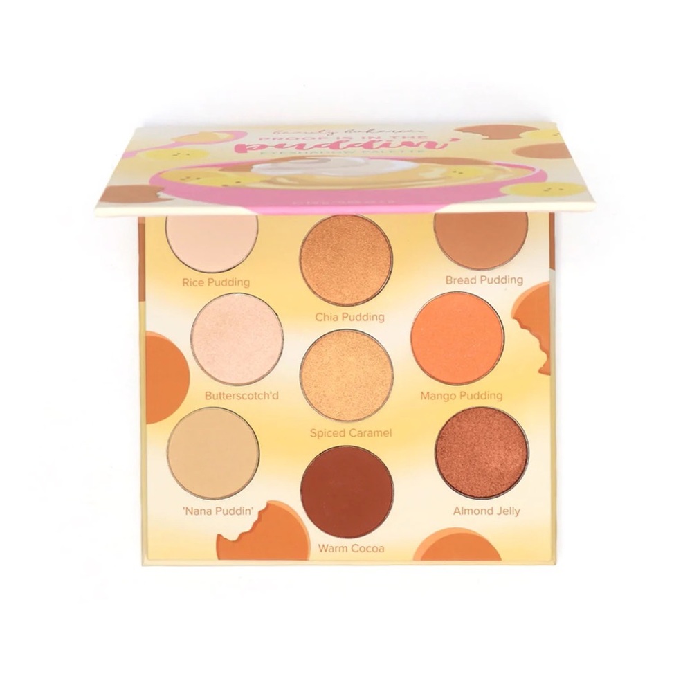 BEAUTY BAKERIE: “PROOF IS IN THE PUDDING EYESHADOW PALETTE”